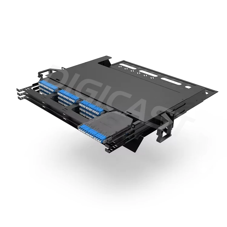 144 core MPO panel chassis 3 144 core MPO panel chassis 3